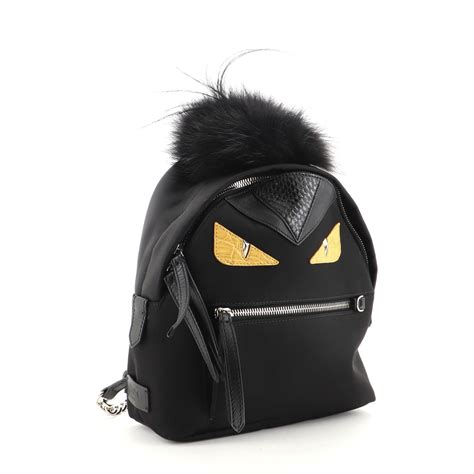 fendi monster backpack replica india|backpack fendi yupoo.